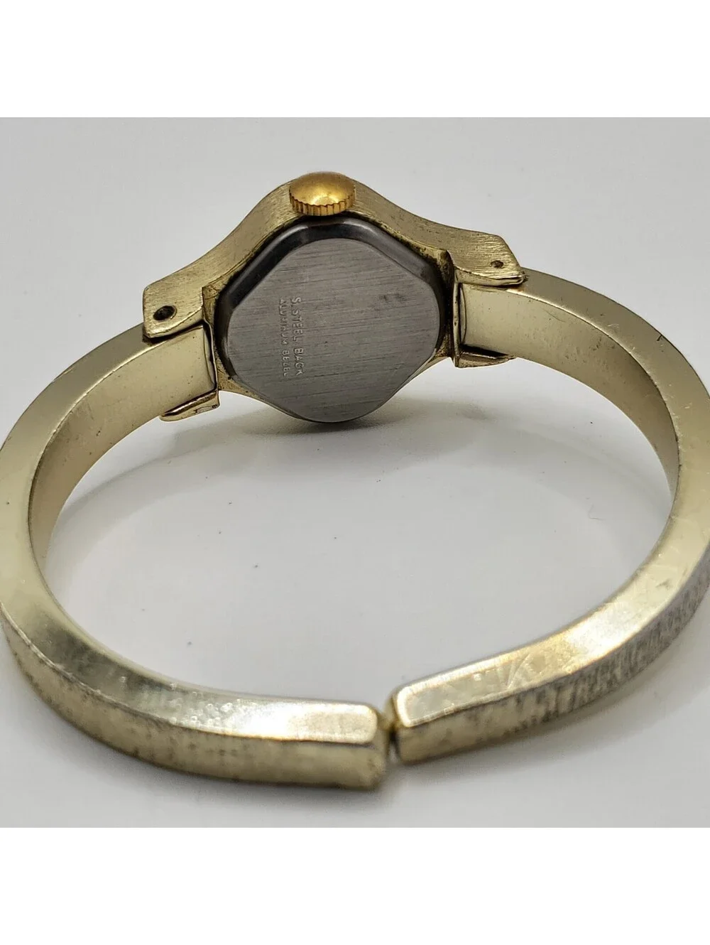 Vintage Timex Mechanical Womens Bracelet Watch 22mm For Parts Or Repair